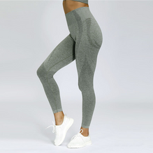 Cargar imagen en el visor de la galería, High waist sports tights Fitness, Yoga, Gym, Running, Training, Outdoor, Basketball, Dance,
