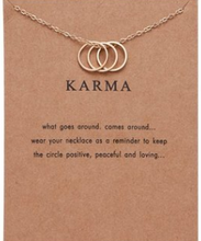 Load image into Gallery viewer, Multi-layer Moon Pendant Necklaces for Women Bohemian Wafer Elegant Necklace
