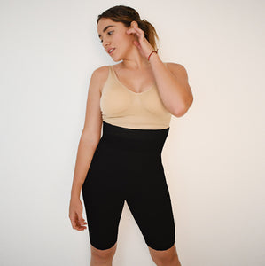 Shapewear comodidad alta cintura muslo más delgado cuerpo Shaping Briefs pantalones para mujeres