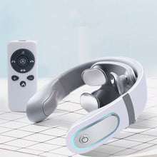 Load image into Gallery viewer, Electric Smart Multifunctional Far Infrared Heating with 2 Heads Neck Vibration Health Massager
