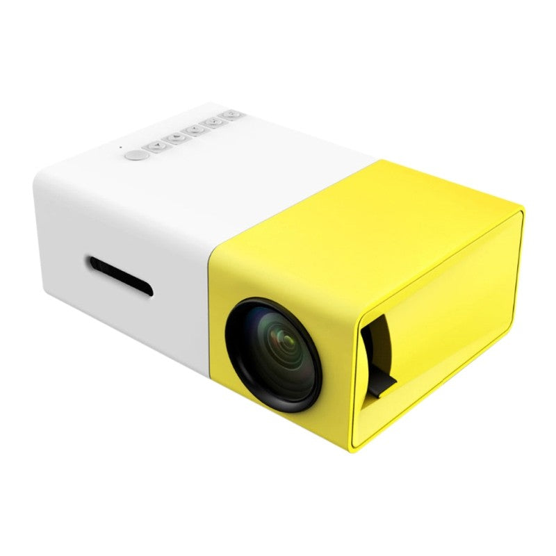 Projector 1080P LED Mini High Definition