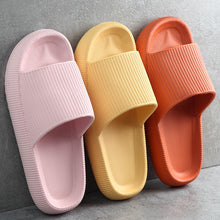 Load image into Gallery viewer, Home Slippers Couples Feel Cool  Stepping On Excrement Slippers
