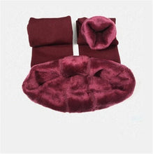 Cargar imagen en el visor de la galería, Leggings Warm Fur
