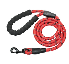 Cargar imagen en el visor de la galería, Pet Reflective Traction Rope Cotton Handle
