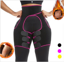 Cargar imagen en el visor de la galería, Sports Belt Waist and Thigh Trimmer - Body 3in1 Fitness Trainer Gifts for Women

