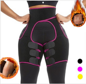 Sports Belt Waist and Thigh Trimmer - Body 3in1 Fitness Trainer Gifts for Women