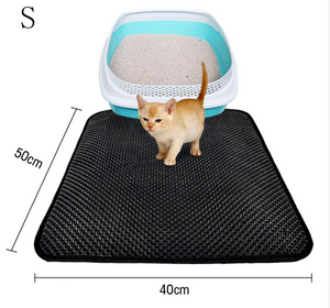 Pet Litter Mats EVA Double-layer