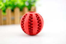 Cargar imagen en el visor de la galería, Rubber Mint Feeding Ball Built-in Food Storage Bin
