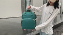 Cargar y reproducir el video en el visor de la galería, Portable Baby Backpack

