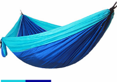 Hammock Portable Nylon Parachute Outdoor  300*200cm