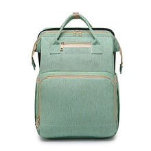 Cargar imagen en el visor de la galería, Portable Folding Crib Mommy Bag
