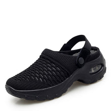 Cargar imagen en el visor de la galería, Mesh Casual Cushion Increased Sandals And Slippers
