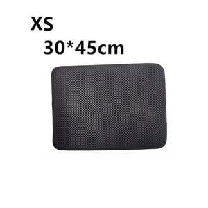 Pet Litter Mats EVA Double-layer