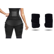 Cargar imagen en el visor de la galería, Sports Belt Waist and Thigh Trimmer - Body 3in1 Fitness Trainer Gifts for Women
