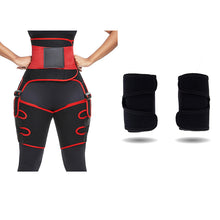 Cargar imagen en el visor de la galería, Sports Belt Waist and Thigh Trimmer - Body 3in1 Fitness Trainer Gifts for Women
