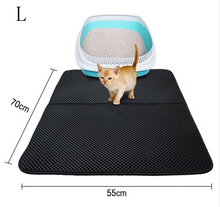 Load image into Gallery viewer, Pet Litter Mats EVA Double-layer
