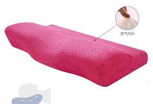 Air Layer Neck Memory Pillow