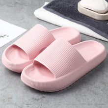 Load image into Gallery viewer, Home Slippers Couples Feel Cool  Stepping On Excrement Slippers

