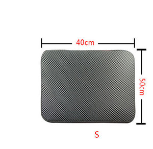 Pet Litter Mats EVA Double-layer