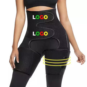 Sports Belt Waist and Thigh Trimmer - Body 3in1 Fitness Trainer Gifts for Women