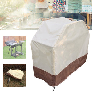 Grill Cover Waterproof Outdoor Patio Barbecue Stove Rain Dust Protector 150x56x116CM