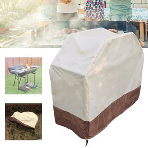 Grill Cover Waterproof Outdoor Patio Barbecue Stove Rain Dust Protector 150x56x116CM