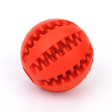 Cargar imagen en el visor de la galería, Rubber Mint Feeding Ball Built-in Food Storage Bin
