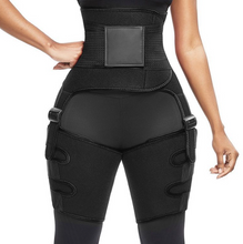 Cargar imagen en el visor de la galería, Sports Belt Waist and Thigh Trimmer - Body 3in1 Fitness Trainer Gifts for Women
