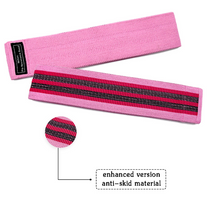 Load image into Gallery viewer, Elastic Resistance Bands for Women and Men Fitness, Workout Outdoor Exercise, Gift, 3-Level Set, Non-Slip Legs and Buttock Sports Bands, Non-Slip.

