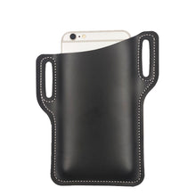 Cargar imagen en el visor de la galería, Cellphone Loop Holster Case Belt Waist Bag Props PU Leather Purse Phone Wallet
