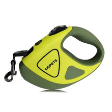 Cargar imagen en el visor de la galería, Pet Dog Automatic Retractable Fiber Leash Night Safety LED Shining Automatic Stretching Dog Hand Holding Rope Pet Supplies
