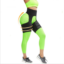 Cargar imagen en el visor de la galería, Sports Belt Waist and Thigh Trimmer - Body 3in1 Fitness Trainer Gifts for Women
