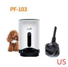 Load image into Gallery viewer, Automatic Pet Feeder for Cats and Puppies Smart Food Dispenser.
