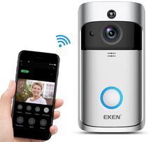 Load image into Gallery viewer, Video Doorbell Smart Wireless WiFi Security Door Bell
