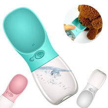 Cargar imagen en el visor de la galería, pet water cup Botella de agua para perros y gatos, tazas de viaje portátiles, cuenco para beber agua de alimentación al aire libre
