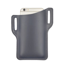 Cargar imagen en el visor de la galería, Cellphone Loop Holster Case Belt Waist Bag Props PU Leather Purse Phone Wallet
