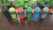 Load and play video in Gallery viewer, Water Bottle Shape Surprise Secret Diversion Hidden Security Container Stash Safe Box Plastic Stash Jars Safe Organization
