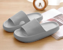 Load image into Gallery viewer, Home Slippers Couples Feel Cool  Stepping On Excrement Slippers
