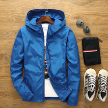 Cargar imagen en el visor de la galería, Long sleeve stand collar jacket
