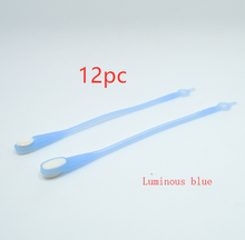 Load image into Gallery viewer, Elastic Silicone Shoelaces 12pcs Lazy No Tie Athletic Running Sport Shoelaces Children and Adult Shoe Strings For NMD sneakers
