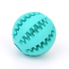 Cargar imagen en el visor de la galería, Rubber Mint Feeding Ball Built-in Food Storage Bin
