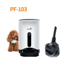 Load image into Gallery viewer, Automatic Pet Feeder for Cats and Puppies Smart Food Dispenser.
