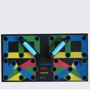 Push-up Board Bracket for Indoor Gymmer.