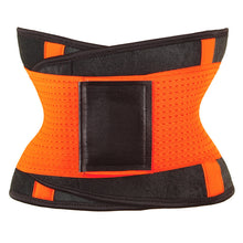 Cargar imagen en el visor de la galería, Waist Trimmer Belt Body Shaper Abdominal Trainer Weight Loss Fat Burning Straps

