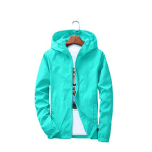 Cargar imagen en el visor de la galería, Long sleeve stand collar jacket
