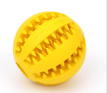 Cargar imagen en el visor de la galería, Rubber Mint Feeding Ball Built-in Food Storage Bin
