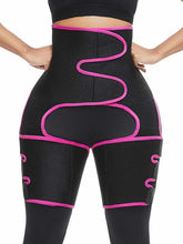 Cargar imagen en el visor de la galería, Sports Belt Waist and Thigh Trimmer - Body 3in1 Fitness Trainer Gifts for Women

