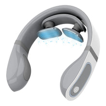 Load image into Gallery viewer, Electric Smart Multifunctional Far Infrared Heating with 2 Heads Neck Vibration Health Massager
