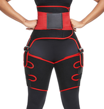 Cargar imagen en el visor de la galería, Sports Belt Waist and Thigh Trimmer - Body 3in1 Fitness Trainer Gifts for Women
