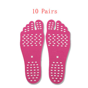 Beach Invisible Anti-Skid Insole Outdoor Sports